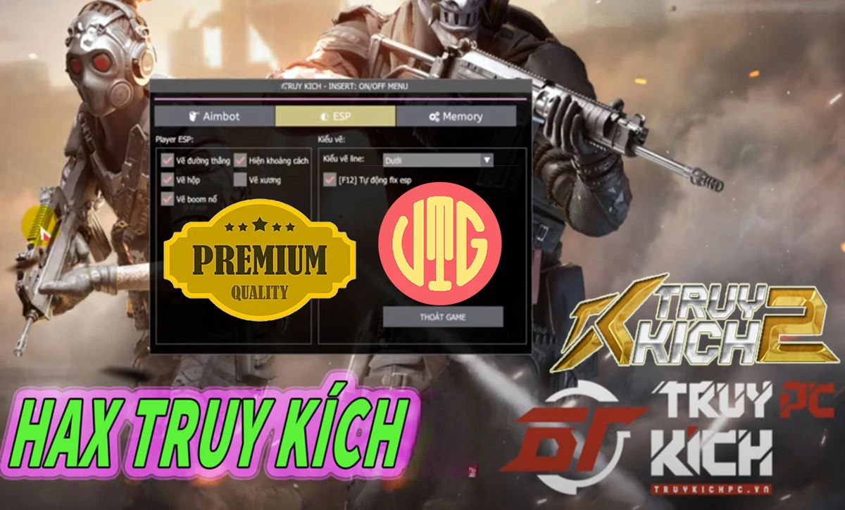 Bản PV Truy Kích 2 PC
